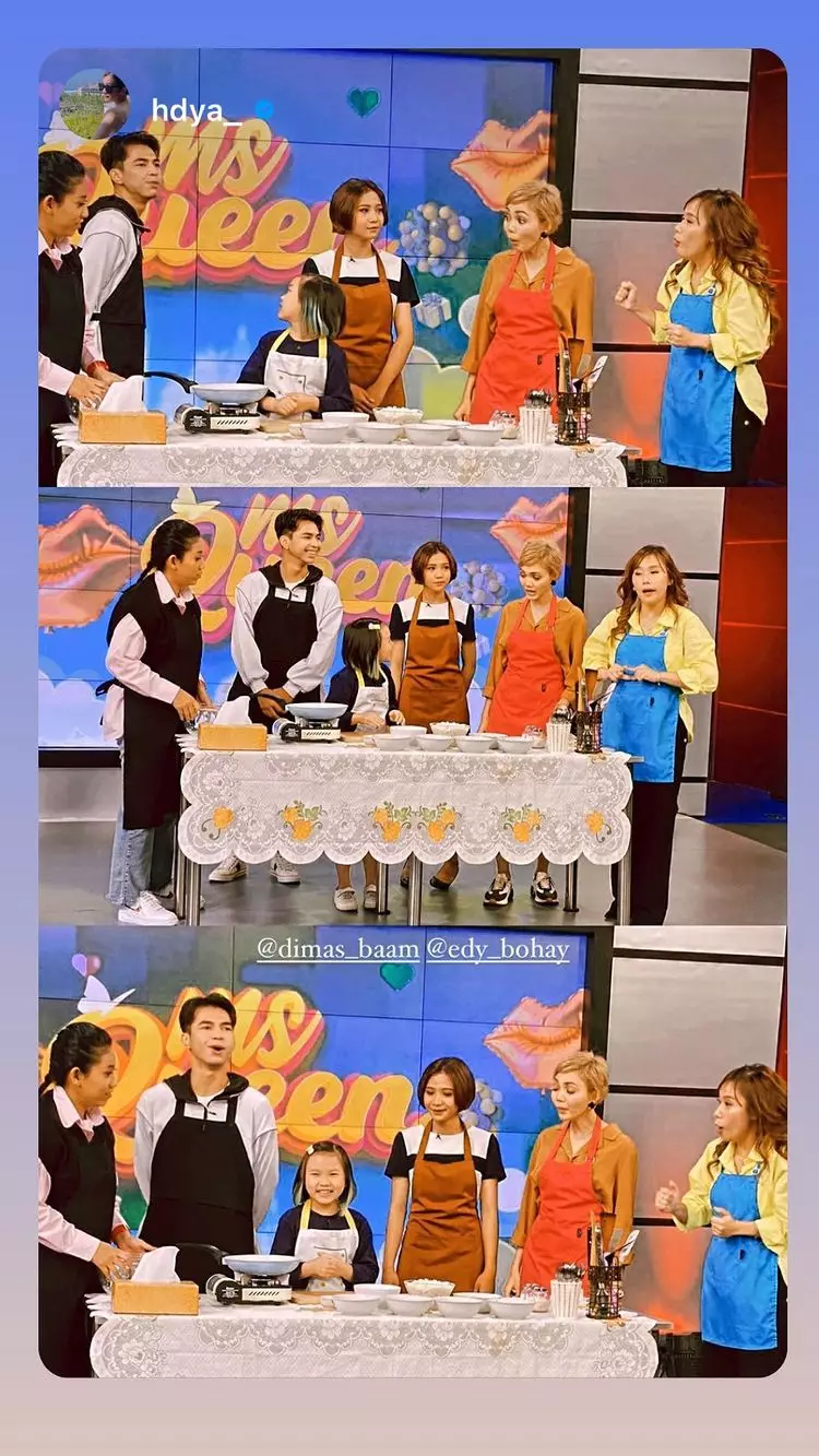 dimas ahmad ketemu kembaran gigi © Instagram