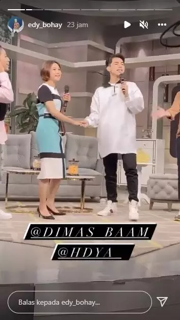 dimas ahmad ketemu kembaran gigi © Instagram