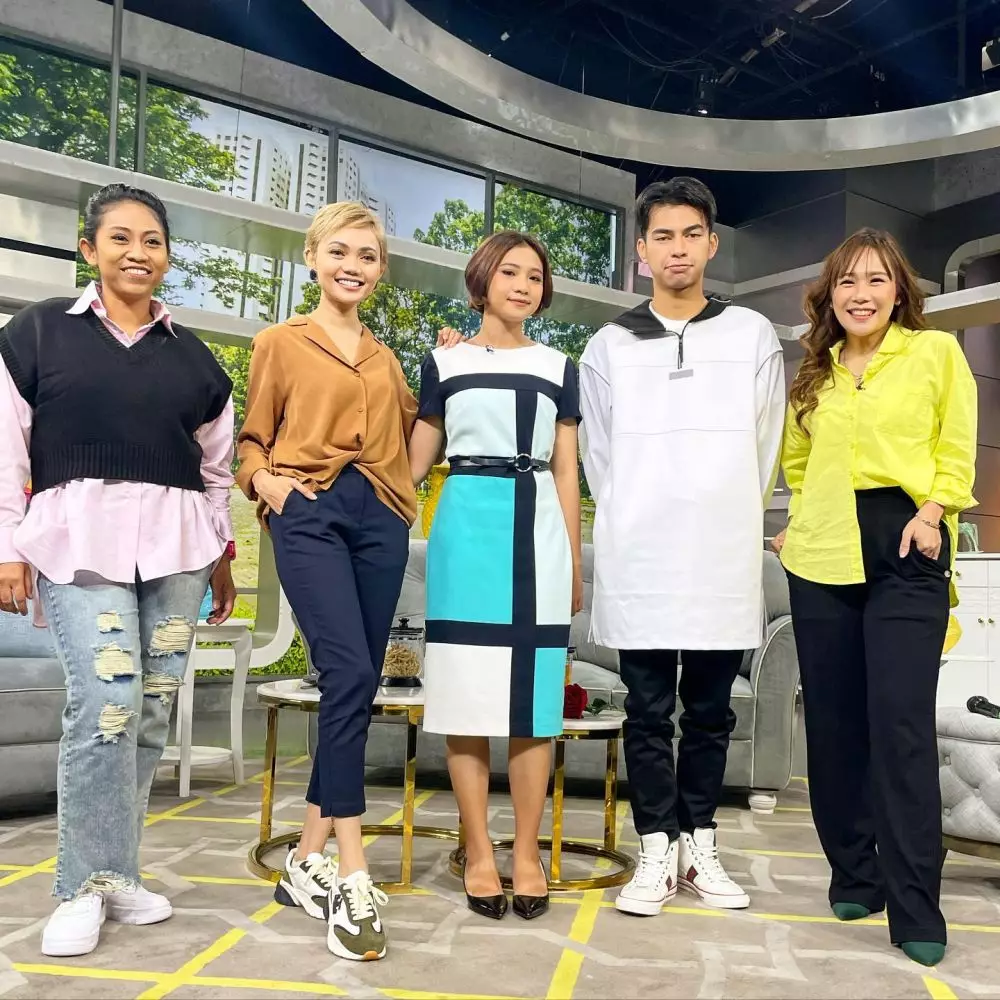 dimas ahmad ketemu kembaran gigi © Instagram