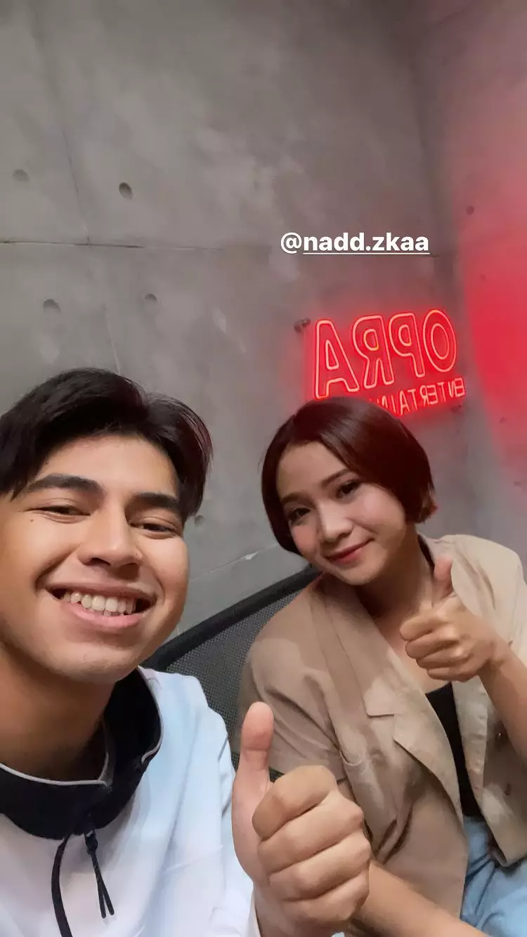 dimas ahmad ketemu kembaran gigi © Instagram