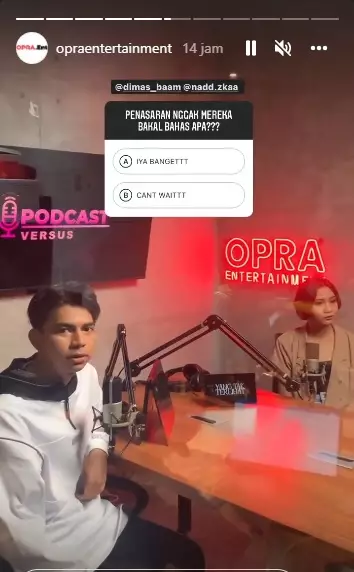 dimas ahmad ketemu kembaran gigi © Instagram