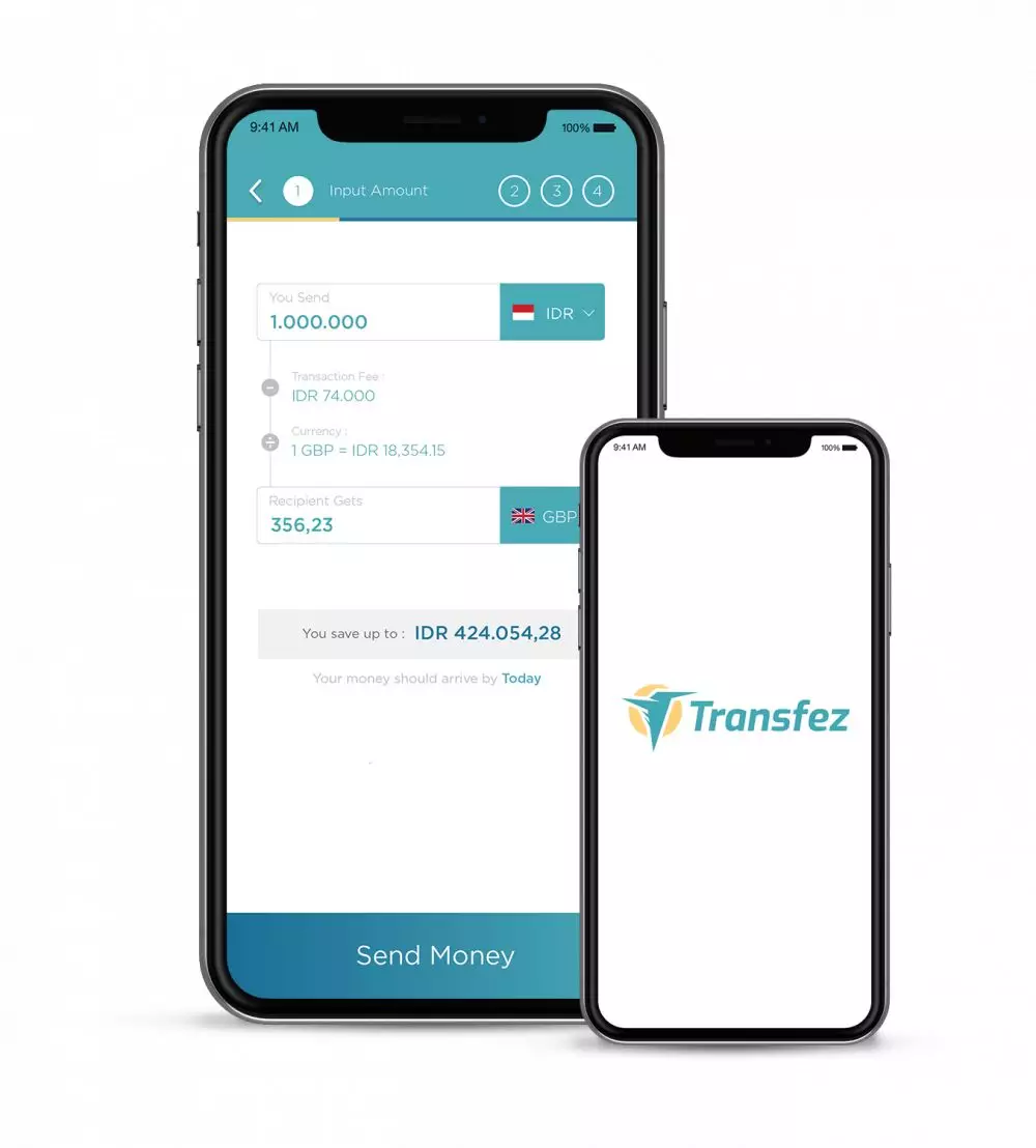 Aplikasi transfer uang © 2022 brilio.net