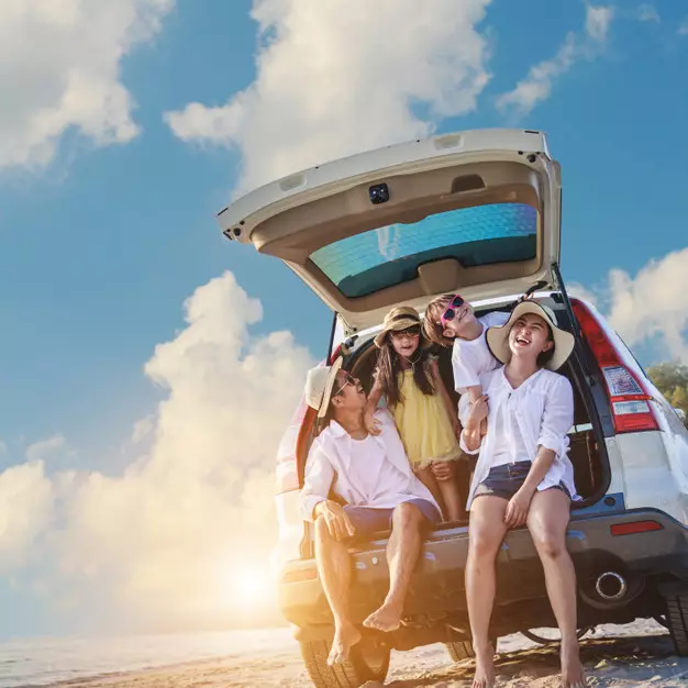 5 Fitur mobil ini maksimalkan keselamatan saat tempuh perjalanan jauh