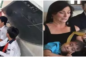 21 Momen detik-detik kena apes ini bikin senyum miris