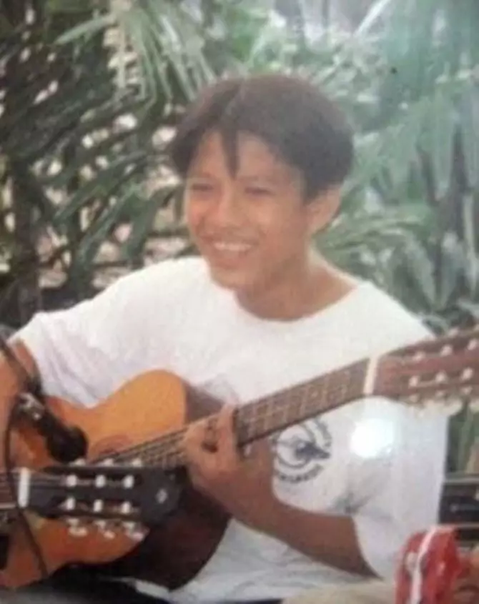 Potret masa muda Ariel NOAH © berbagai sumber