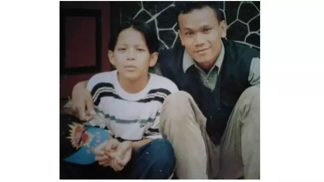 Potret masa muda Ariel NOAH © berbagai sumber