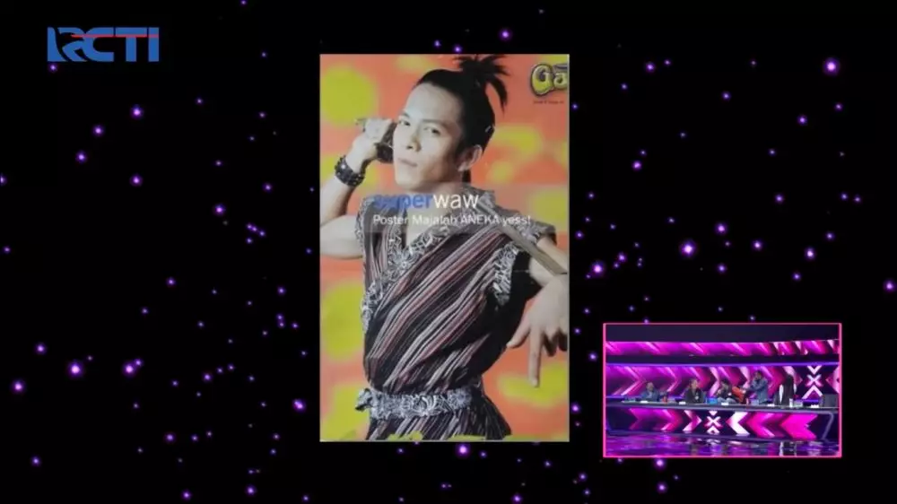 Potret masa muda Ariel NOAH © berbagai sumber