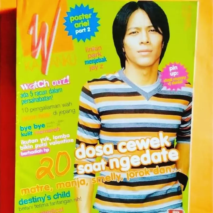 Potret masa muda Ariel NOAH © berbagai sumber