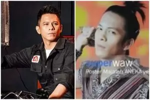 11 Potret masa muda Ariel NOAH, gaya ala samurainya bikin salfok