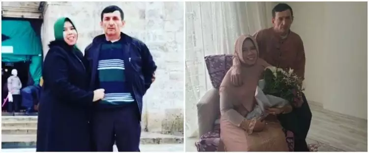 Momen Rohimah quality time keluarga di Turki, anak sambung disanjung