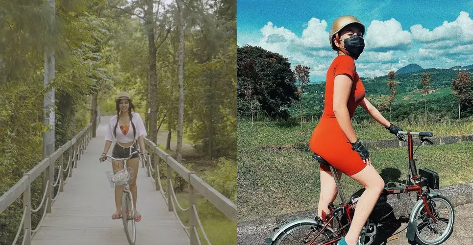 Adu gaya Maria Vania dan Amanda Manopo Instagram Adu gaya Maria Vania dan Amanda Manopo Instagram