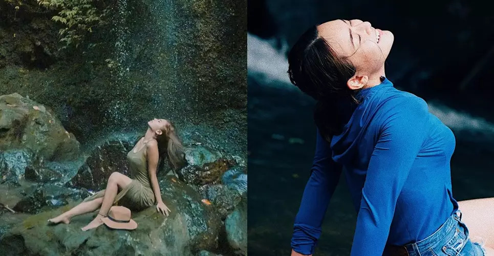 Adu gaya Maria Vania dan Amanda Manopo Instagram Adu gaya Maria Vania dan Amanda Manopo Instagram