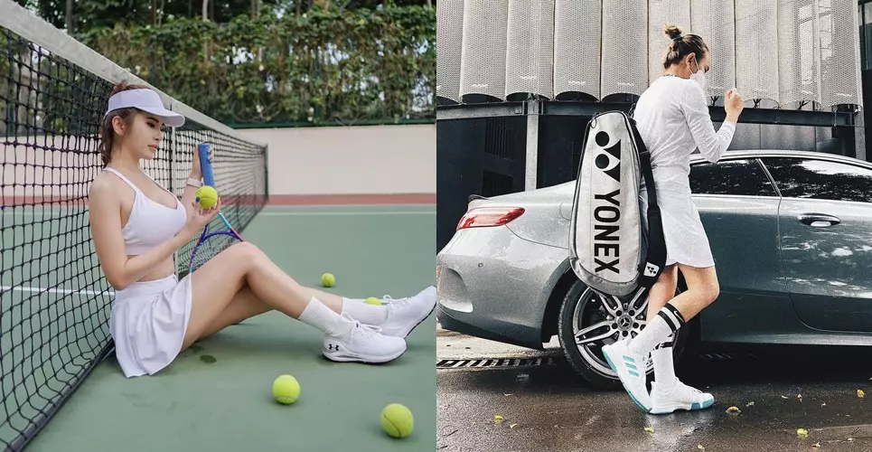 Adu gaya Maria Vania dan Amanda Manopo Instagram Adu gaya Maria Vania dan Amanda Manopo Instagram