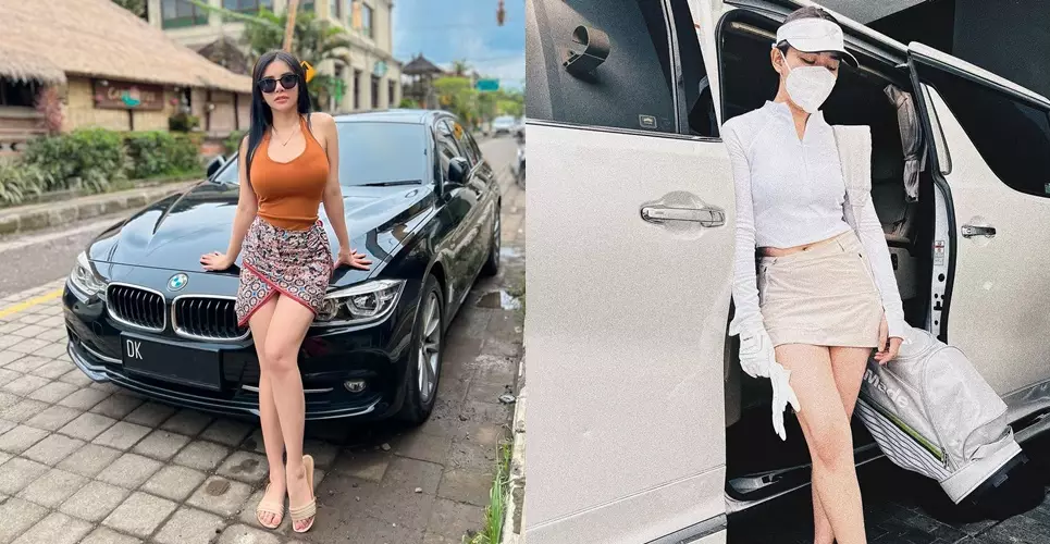 Adu gaya Maria Vania dan Amanda Manopo Instagram Adu gaya Maria Vania dan Amanda Manopo Instagram