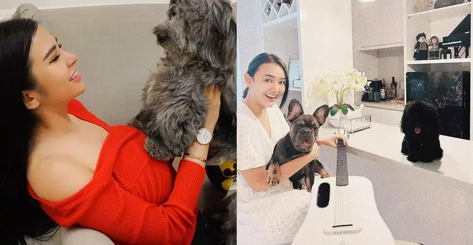 Adu gaya Maria Vania dan Amanda Manopo Instagram Adu gaya Maria Vania dan Amanda Manopo Instagram