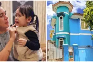 Jadi teman Kiano, ini 11 potret rumah Lala pemberian dari Baim Wong