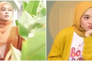 Unggah foto hitam, Lesty Kejora curhat soal cobaan hidup