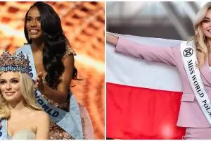 9 Pesona Karolina Bielawska, Miss World 2021 asal Polandia