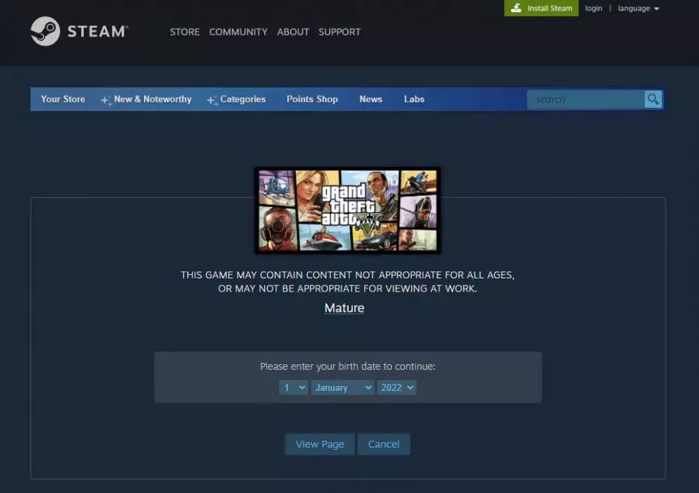 Cara download dan instal game GTA 5 di smartphone dan PC, mudah & aman © berbagai sumber