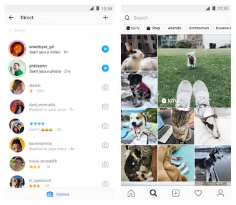 Penyebab dan cara mengatasi tidak bisa masuk Instagram play.google.com