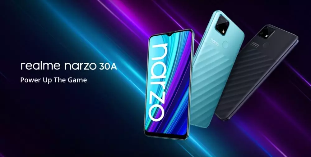 11 HP Realme Rp 1 jutaan RAM 4 GB, power baterai hingga 6000 mAh © realme.com