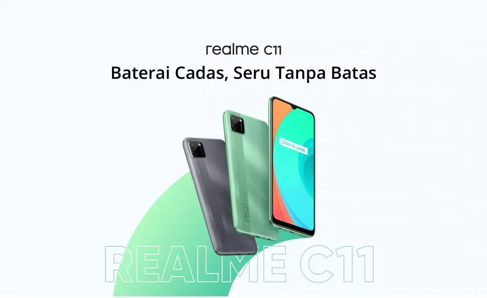 11 HP Realme Rp 1 jutaan RAM 4 GB, power baterai hingga 6000 mAh © realme.com