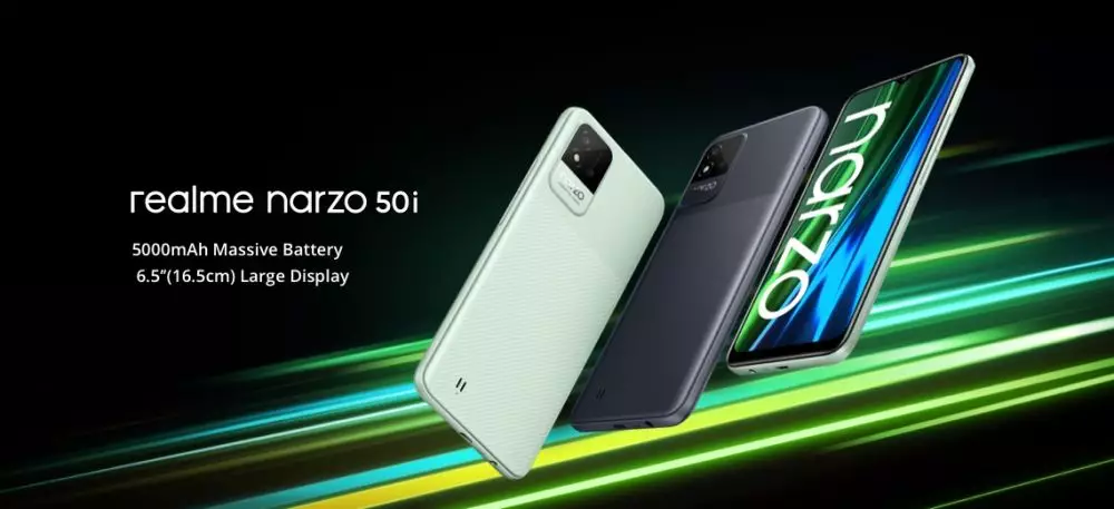 11 HP Realme Rp 1 jutaan RAM 4 GB, power baterai hingga 6000 mAh © realme.com