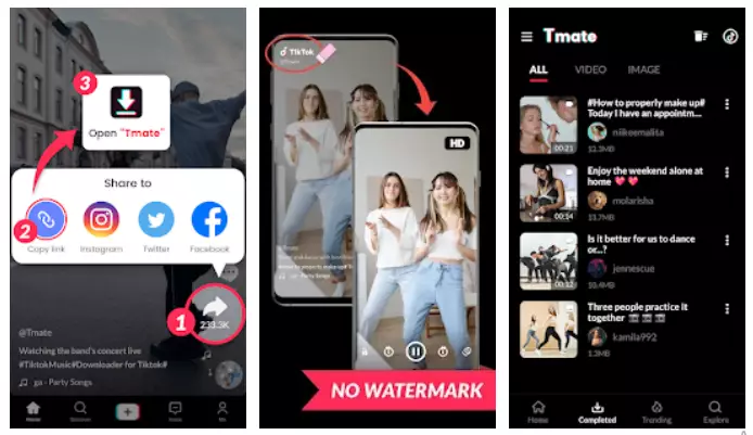 Cara simpan video TikTok yang tidak bisa didownload berbagai sumber 