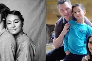 9 Transformasi Eddy Meijer anak Maudy Koesnaedi yang berparas bule