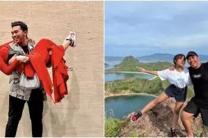 9 Potret kebersamaan Fuji dan manajer, akrab bak kakak adik