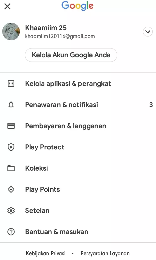Cara hentikan pembaruan otomatis pada aplikasi Android berbagai sumber 