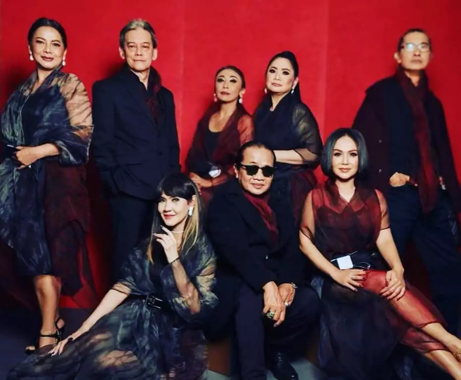 pemotretan yuni shara bareng 7 bintang © instagram