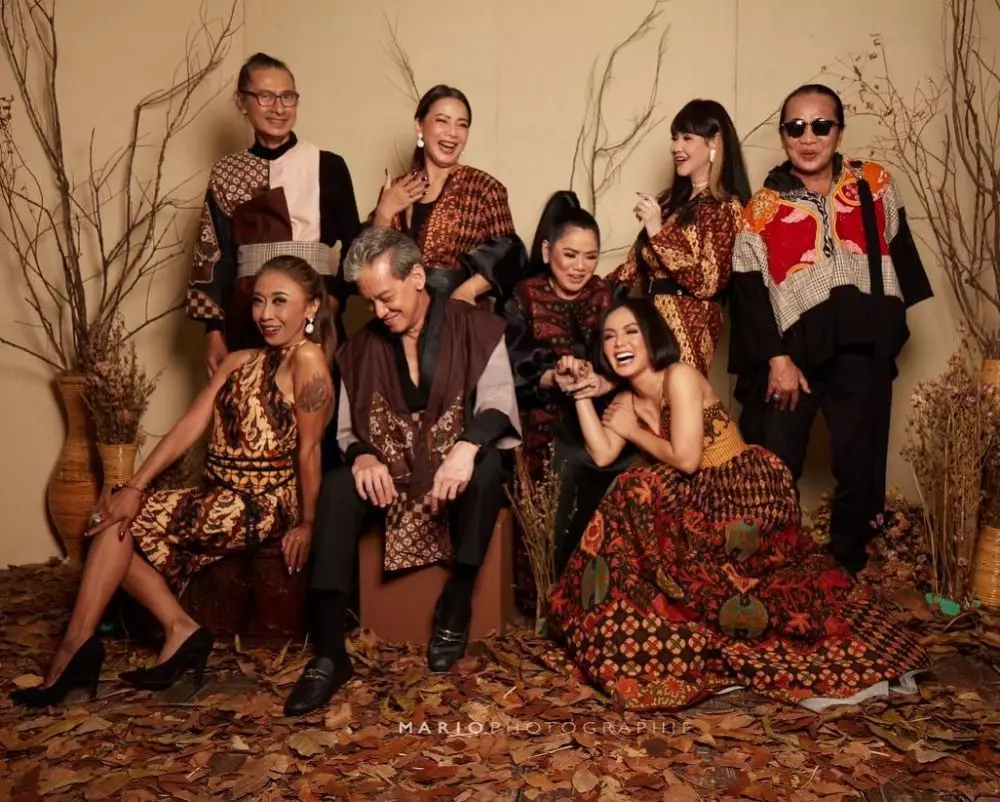 pemotretan yuni shara bareng 7 bintang © instagram