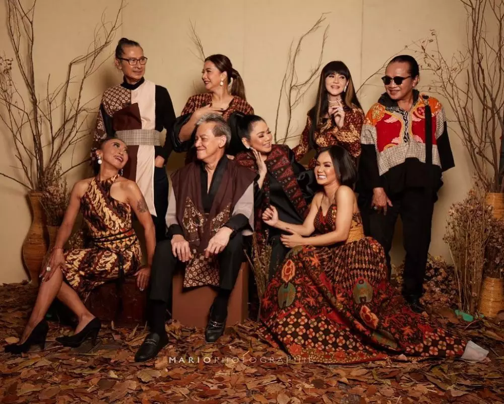 pemotretan yuni shara bareng 7 bintang © instagram