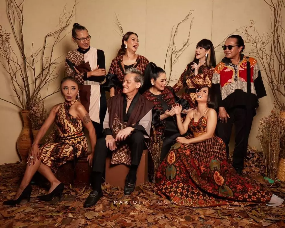 pemotretan yuni shara bareng 7 bintang © instagram