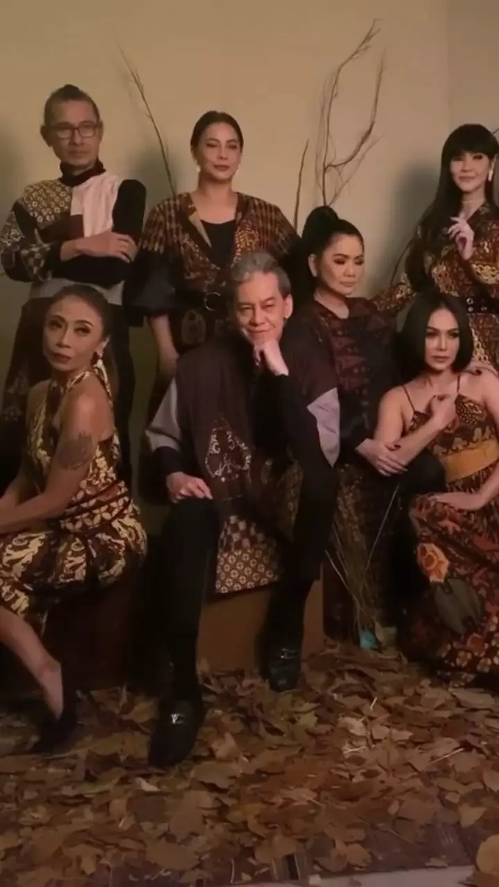 pemotretan yuni shara bareng 7 bintang © instagram