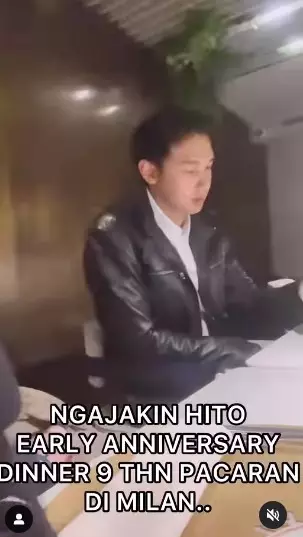 Momen Caesar Hito bertemu Alessandro Del Piero © Instagram