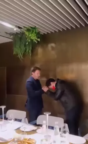 Momen Caesar Hito bertemu Alessandro Del Piero © Instagram