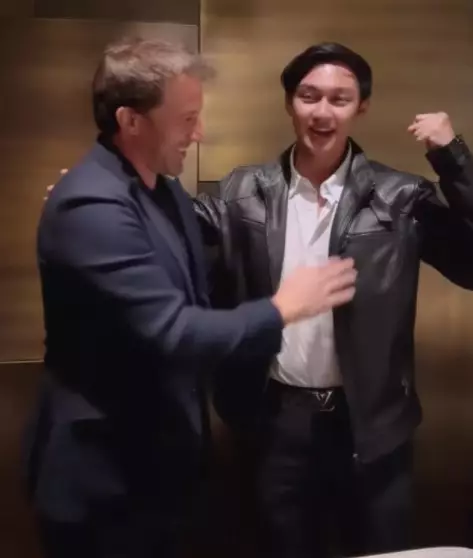 Momen Caesar Hito bertemu Alessandro Del Piero © Instagram