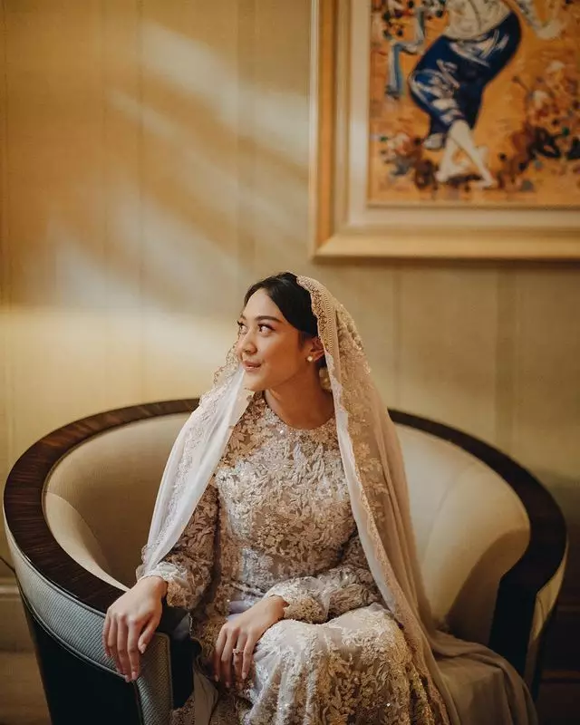 Momen pengajian Putri Tanjung © berbagai sumber