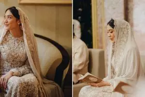 11 Momen pengajian jelang pernikahan Putri Tanjung, penuh haru