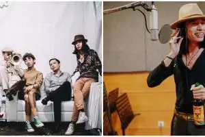 Sosok MF yang terjerat narkoba ternyata Fauzan Lubis vokalis Sisitipsi