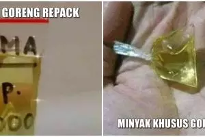 11 Meme minyak goreng mahal, bikin emak-emak auto nangis