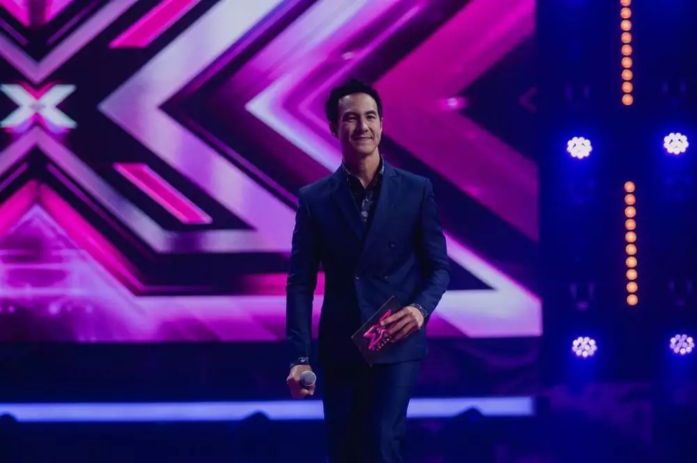 daniel mananta jadi host x factor indonesia © instagram