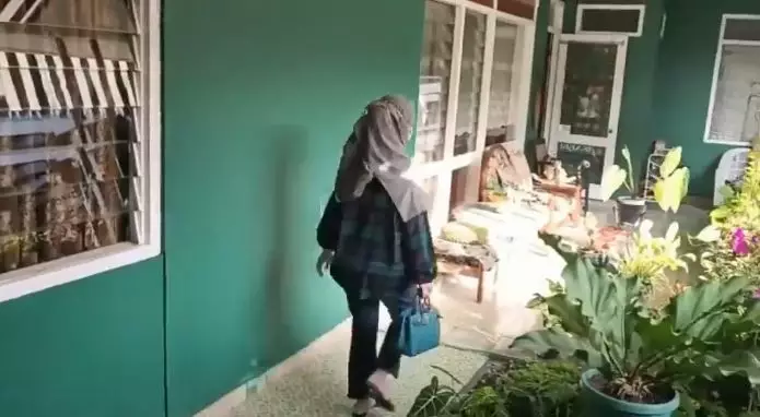 rumah masa kecil Amy Qanita © Instagram