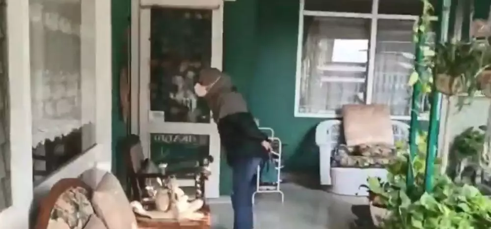 rumah masa kecil Amy Qanita © Instagram