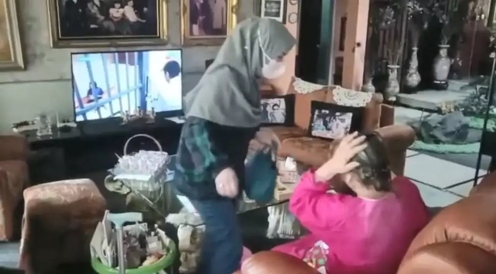 rumah masa kecil Amy Qanita © Instagram