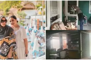 11 Potret rumah masa kecil Amy Qanita, penuh barang antik