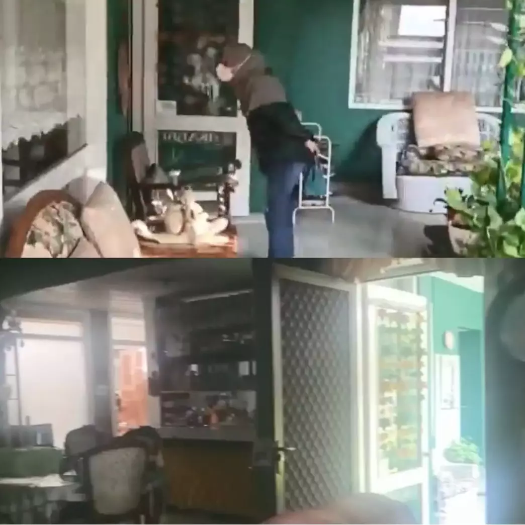 11 Potret rumah masa kecil Amy Qanita, penuh barang antik