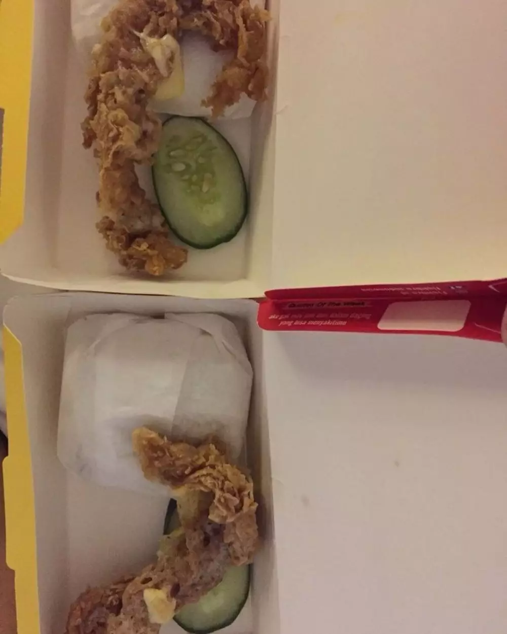 momen pesan ayam bentuknya nyeleneh © berbagai sumber momen pesan ayam bentuknya nyeleneh © berbagai sumber